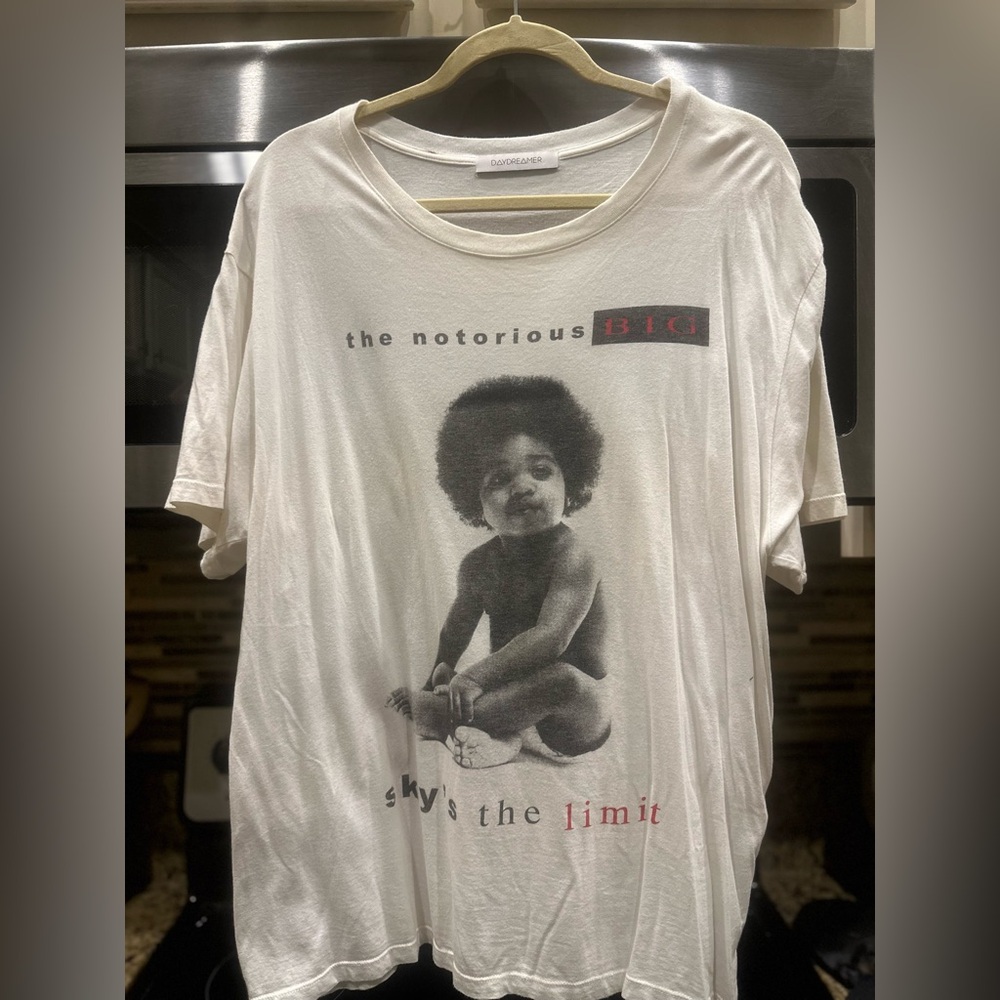 Daydreamer Notorious BIG graphic tee